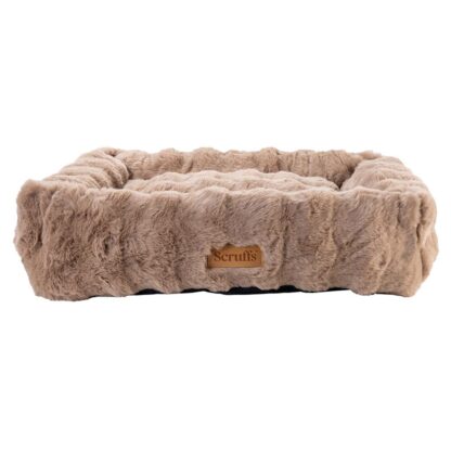 Scruffs Hondenbed Alpine, taupe, Maat: L