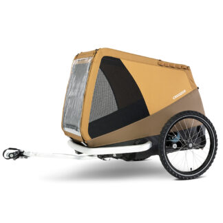 Croozer® Hondenfietskar Dog Mikke, sundown yellow