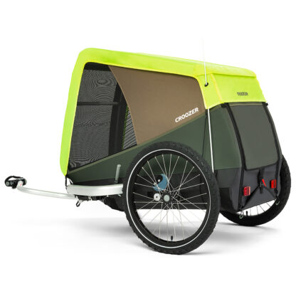 Croozer® Regenhoes voor hondenfietskar, lightning yellow, Maat: Dog Enna