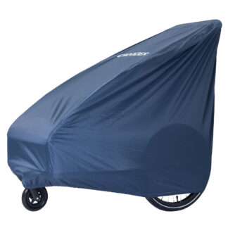 Croozer® Opvouwbare garage voor hondenfietskar, dark blue, Maat: XL/XXL