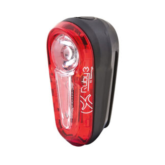 Croozer® Batterij-achterlicht voor hondenfietskar, rood-wit