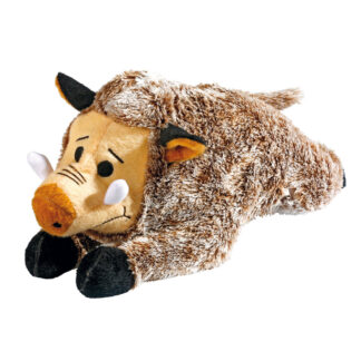 Pluche-Wildzwijn Erwin, bruin-gespikkeld