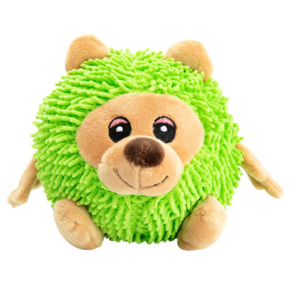 Honden-pluchespeelgoed Fuzzle Bear, groen