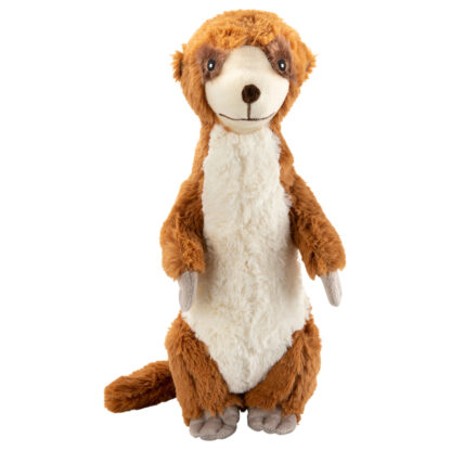 TRIXIE Honden-pluchespeelgoed Stokstaartje Timo, bruin