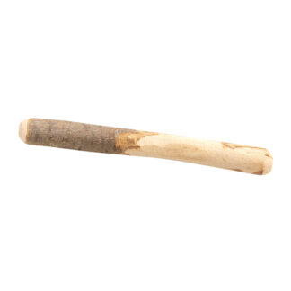 Hondenspeelgoed Olijfhout-kauwstick, bruin, Maat: XS
