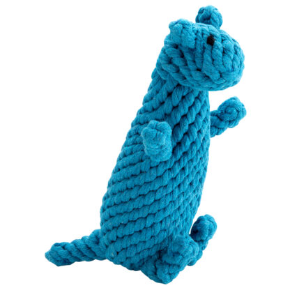 Laboni Hondenspeelgoed Kurt Kangoeroe, blauw