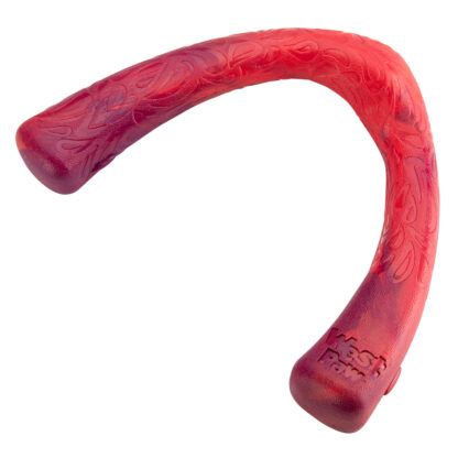 West Paw Werpspeelgoed Seaflex Snorkl, rood