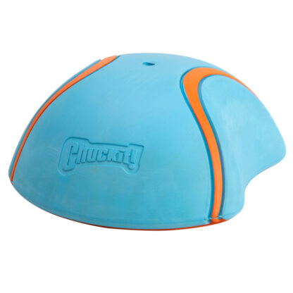 Chuckit! Hondenspeelgoed Indoor Slider, blauw-oranje