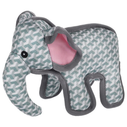 Hondenknuffel Strong Stuff Olifant, grijs-wit