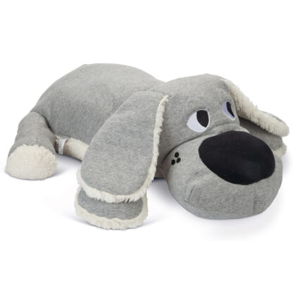 Honden knuffel XL Hond, grijs