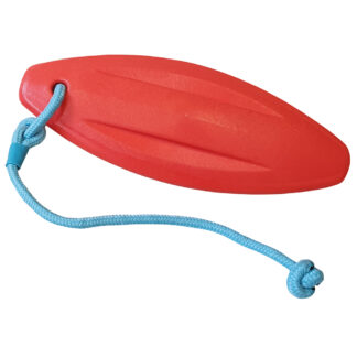 Honden-waterspeeltje Lifeboard, rood-blauw