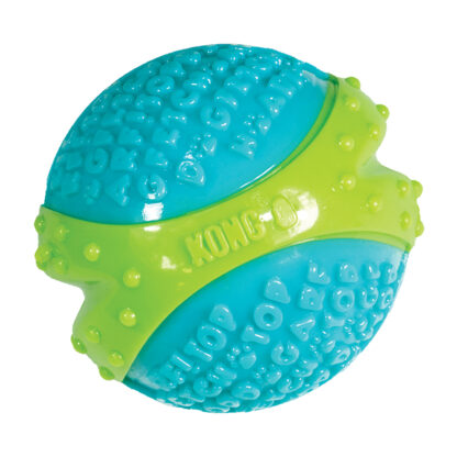 KONG Hondenbal Core Strength Ball, groen-blauw