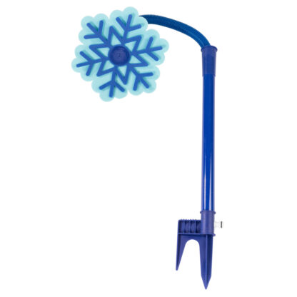 Honden waterspeeltje Ice Flower, blauw