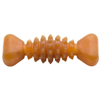 WOLTERS Hondenspeelgoed Pure Nature Dental hart-bot, bruin, Maat: S