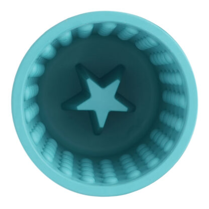 LickiMat® Likbak Yoggie Pot, turquoise