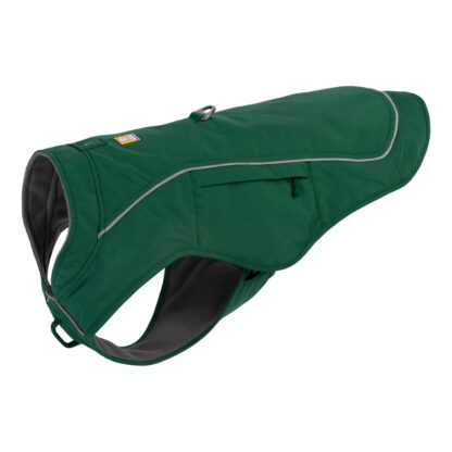 Ruffwear Hondenjas Overcoat Fuse™ Jacket, groen, Maat: XS
