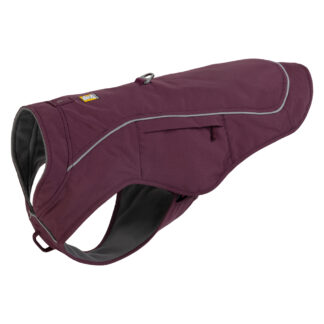 Ruffwear Hondenjas Overcoat Fuse™ Jacket, paars, Maat: XXS