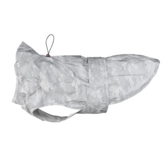 HUNTER Hondenregenjas Huka”, zilver reflecterend, Maat: 65
