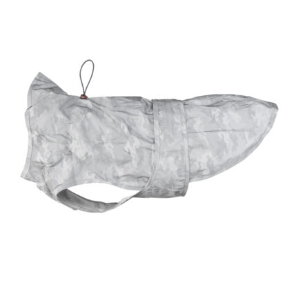 HUNTER Hondenregenjas Huka”, zilver reflecterend, Maat: 65