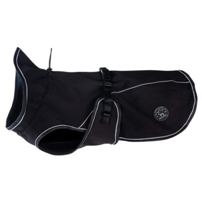 HUNTER Hondenjas Uppsala Softshell, zwart, Maat: 45