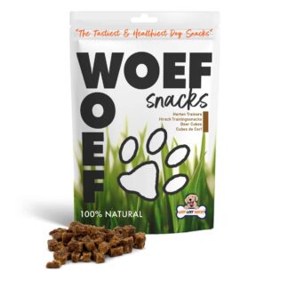 Woefwoefsnacks - Puppy training snacks (hert)
