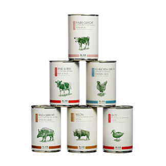 alsa-nature Classic Blikmenu-mix 2, 400 g, Aantal: 120 x 400 g