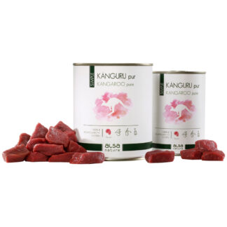 alsa-nature SIMPLE Kangoeroe puur, 400 g, Aantal: 6 x 400 g