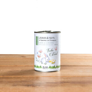 alsa-nature PASEN Lam & Kip met aardpeer en champignons, Aantal: 400 g, 400 g