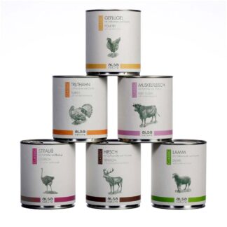 alsa-nature Classic blikmenu-mix, 800 g, Aantal: 30 x 800 g