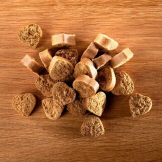 alsa-nature Eend- & Stoofappel-harten, 2 x 500 g