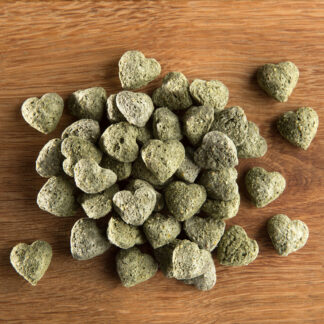 alsa-nature Kruiden-hartjes, 3 x 500 g