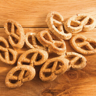 alsa-nature Johannesbrood-Pretzels, 500 g