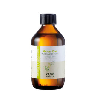 alsa-nature Omega 3 Plus 6 Vacht- & huidolie complex, 2 x 250 ml