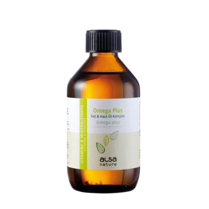 alsa-nature Omega 3 Plus 6 Vacht- & huidolie complex, 2 x 250 ml