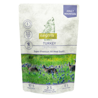 isegrim® Roots MOUNTAIN Kalkoen, 410 g, Aantal: 14 x 410 g