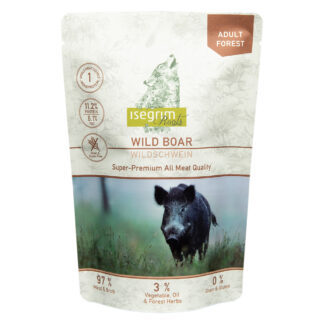 isegrim® Roots FOREST Wildzwijn, 410 g, Aantal: 35 x 410 g