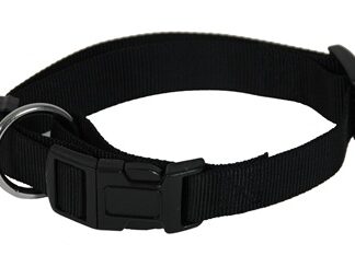 Martin Martin halsband basic nylon zwart