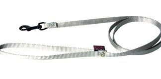 Martin Martin hondenriem nylon grijs