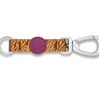 Morso Morso key cord sleutelhanger gerecycled jungle drum oranje
