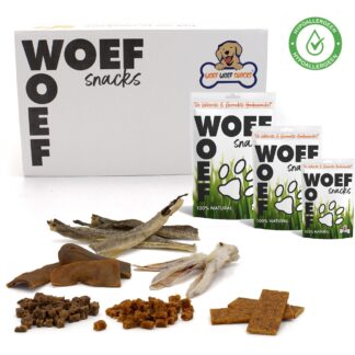 Woefwoefsnacks - Hypoallergene snackbox