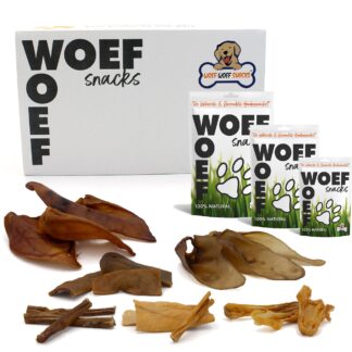 Woefwoefsnacks - Kauwsnackbox
