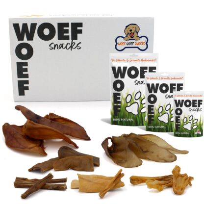 Woefwoefsnacks - Kauwsnackbox
