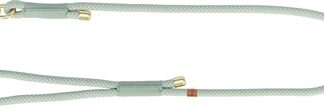 Trixie Trixie soft rope hondenriem saliegroen / mint