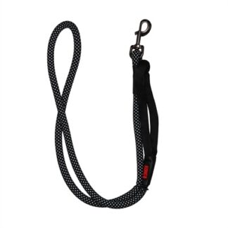 Kong Kong hondenriem retriever touw zwart