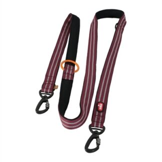 Zolux Zolux bvk hondenriem trainingsriem rood