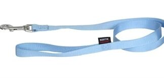 Martin Martin hondenriem basic nylon blauw