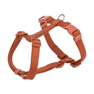 Trixie Trixie hondentuig premium h-tuig roest bruin