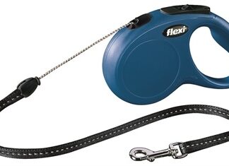 Flexi Flexi hondenriem | Rollijn 5 en 8 meter | Blauw | Voor honden tot 12 kg