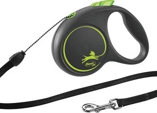 Flexi Flexi hondenriem | Rollijn 5 meter | Groen | Voor honden tot 12 kg