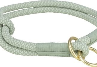 Trixie Trixie halsband hond soft half-slip saliegroen / mint